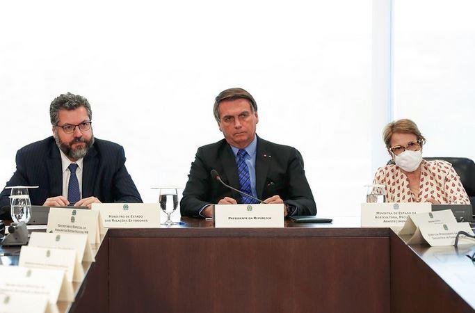Presidente refor&ccedil;ou preocupa&ccedil;&atilde;o com recuperar economia