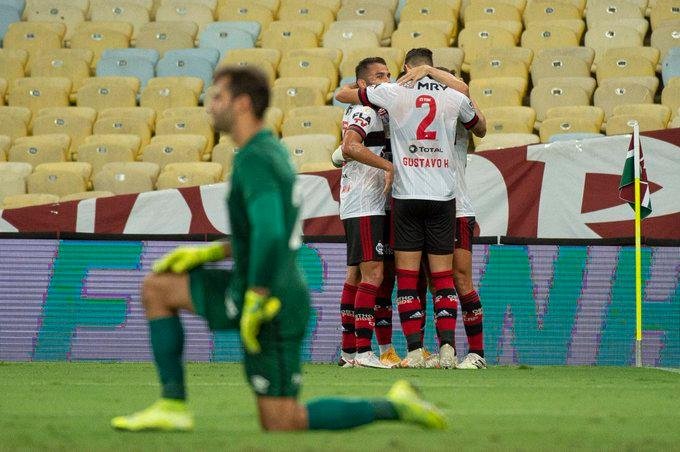 Cl&aacute;ssico terminou 2 a 1, mas teve amplo dom&iacute;nio rubro-negro