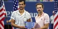 Esse é o primeiro título de Grand Slam que Soares e Pavic conquistam juntos.