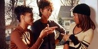Maxine (Vivica A. Fox), Teri (Vanessa Williams) e Bird (Nia Long) são as irmãs briguentas em “Alimento da Alma”