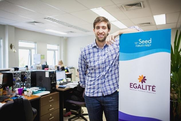 Guilherme Braga &eacute; o CEO e fundador Egalit&ecirc; 3
