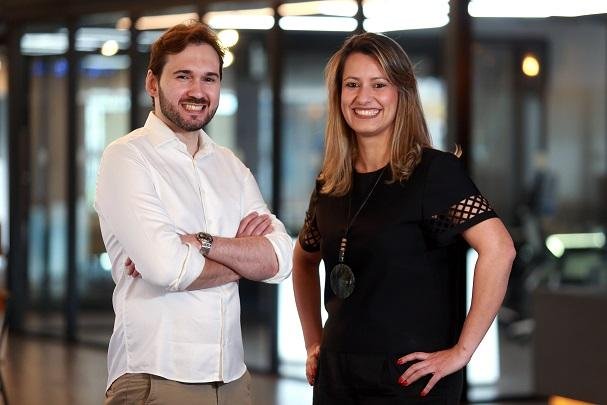 Tatiana Pimenta e Everton H&ouml;pner s&atilde;o os fundadores da Vittude