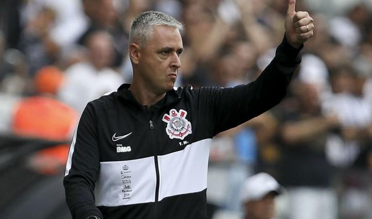 Tiago Nunes vinha sendo muito criticado pela torcida do Corinthians