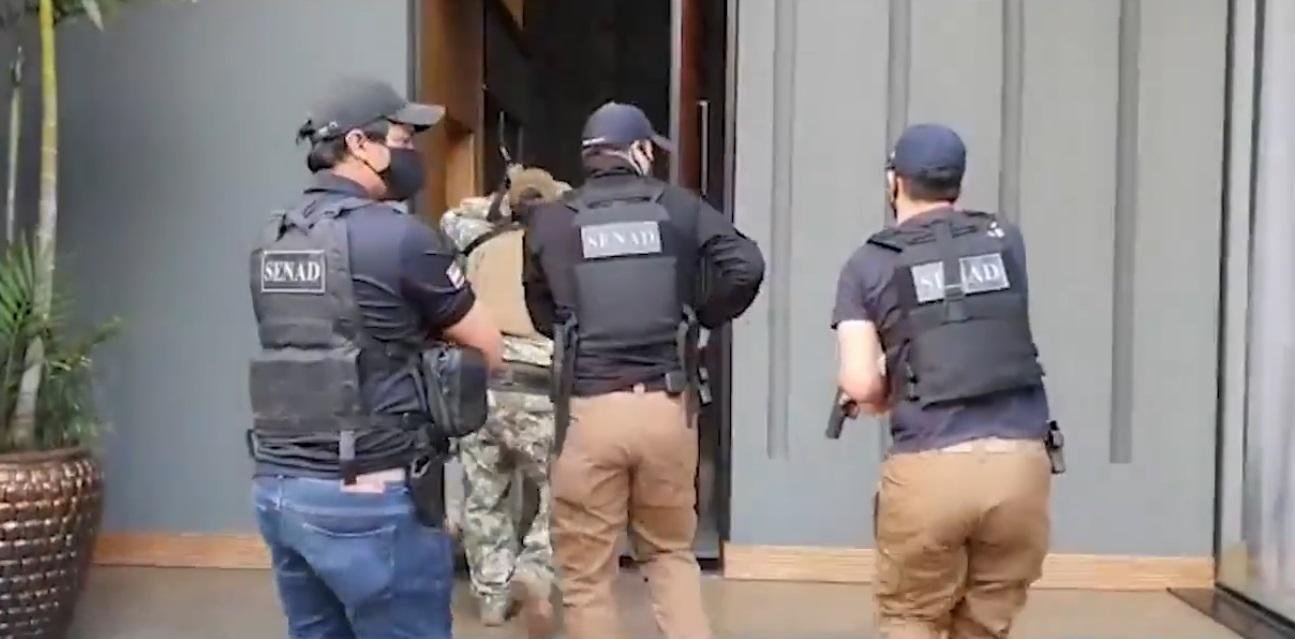 Empreendimentos teriam sido usados em lavagem de dinheiro