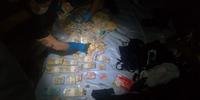 Polícia recuperou dinheiro roubado da agência bancária de Itati