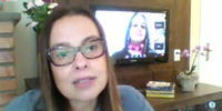 Juliana Brizola fechou convenção virtual do PDT