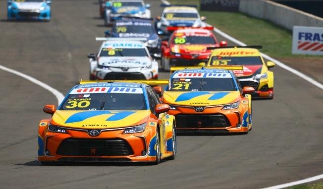 Etapa da Stock Car aconteceu neste domingo, em Londrina