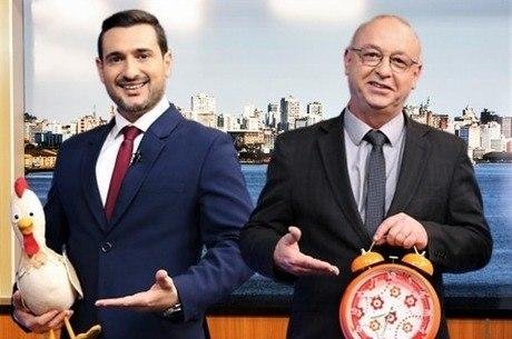 Alexandre Gam&oacute;n e Nando Gross v&atilde;o dividir a apresenta&ccedil;&atilde;o do programa