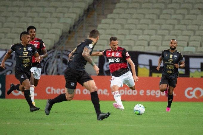 Flamengo perdeu com mais uma atua&ccedil;&atilde;o apagada de seu ataque