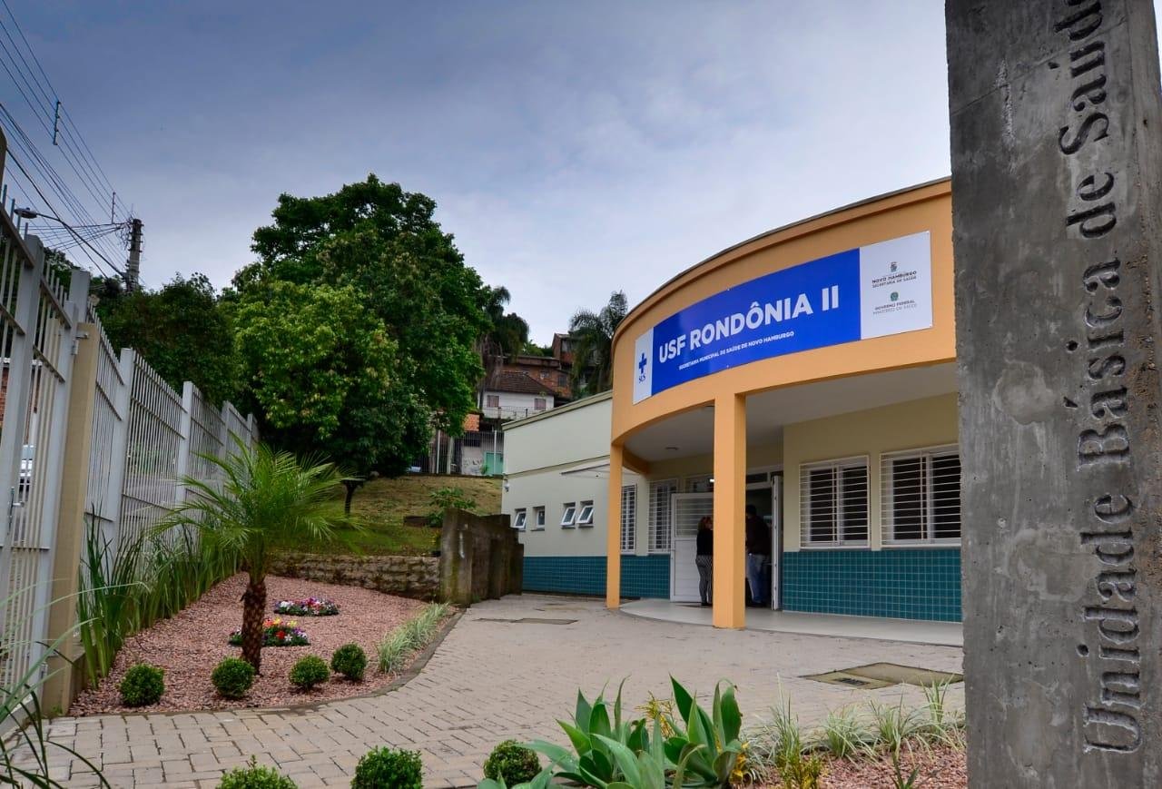 O pr&eacute;dio conta com sete consult&oacute;rios para atendimento em Novo Hamburgo