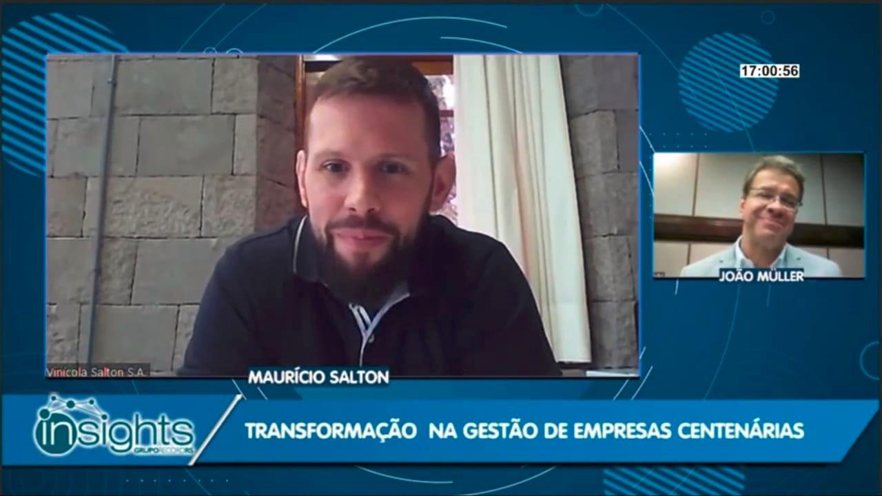 Live abordou desafios de empresas centen&aacute;rias
