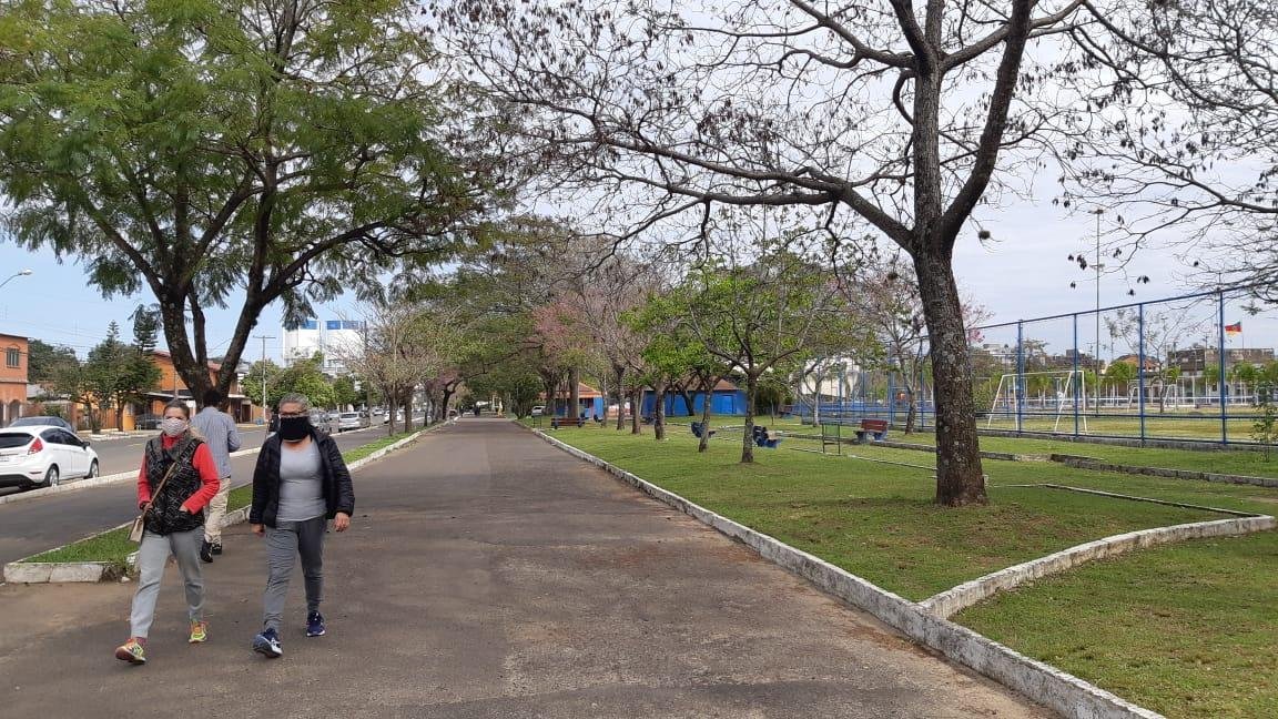 Retomada gradual do espa&ccedil;o deve obedecer regras de distanciamento social e restri&ccedil;&atilde;o &agrave; utiliza&ccedil;&atilde;o da &aacute;rea por menores de 12 anos de idade