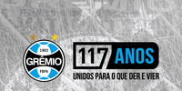 Grêmio comemora 117 anos com expectativa de ver Cavani no Tricolor