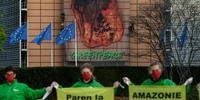 Nas últimas semanas diferentes protestos ocorreram na Europa por conta das queimadas no Brasil