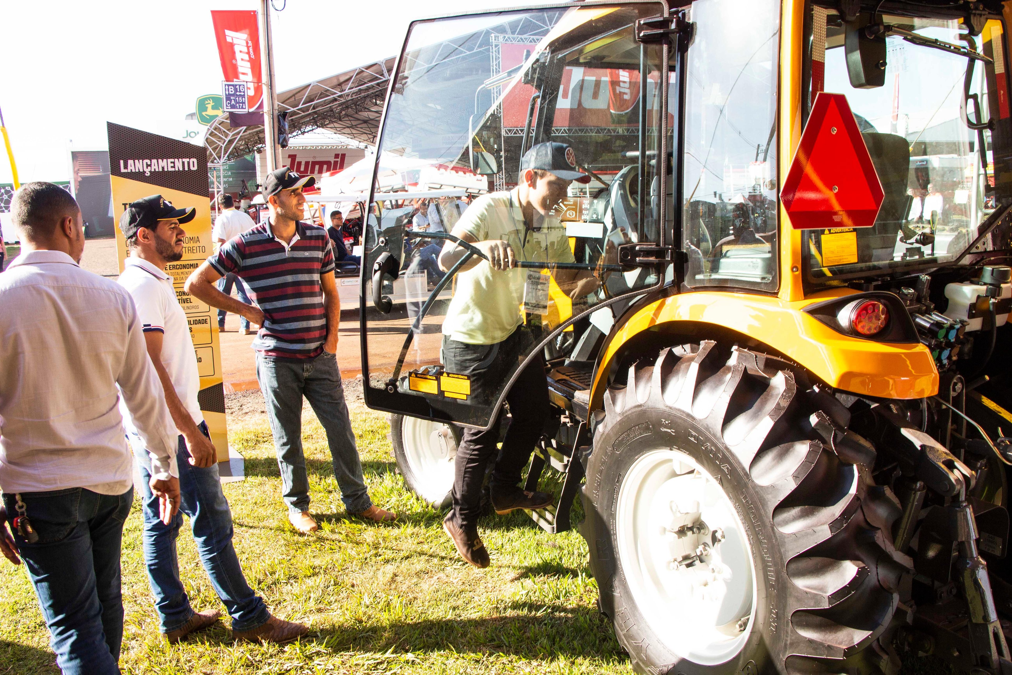 Na edi&ccedil;&atilde;o de 2019, a Agrishow reuniu 159 mil pessoas e alcan&ccedil;ou um faturamento de R$ 3 bilh&otilde;es