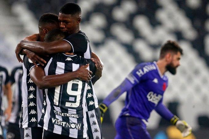 Matheus Babi &eacute; a sensa&ccedil;&atilde;o do Botafogo nesta temporada