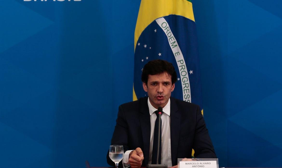 O ministro do Turismo, Marcelo &Aacute;lvaro Ant&ocirc;nio, est&aacute; com Covid-19