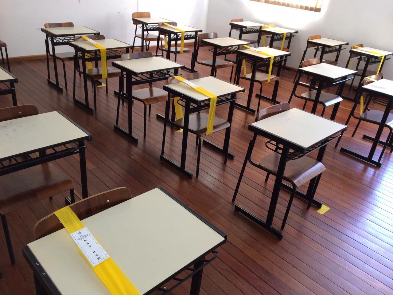 244 escolas preencheram o formul&aacute;rio de monitoramento na semana epidemiol&oacute;gica de 23 a 29 de maio