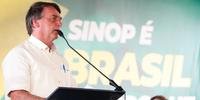 Bolsonaro diz que agronegócio salvou o Brasil de um possível colapso econômico