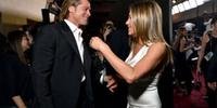 O encontro de Brad Pitt e Jennifer Aniston nos bastidores do SAG Awards, este ano, também deu o que falar