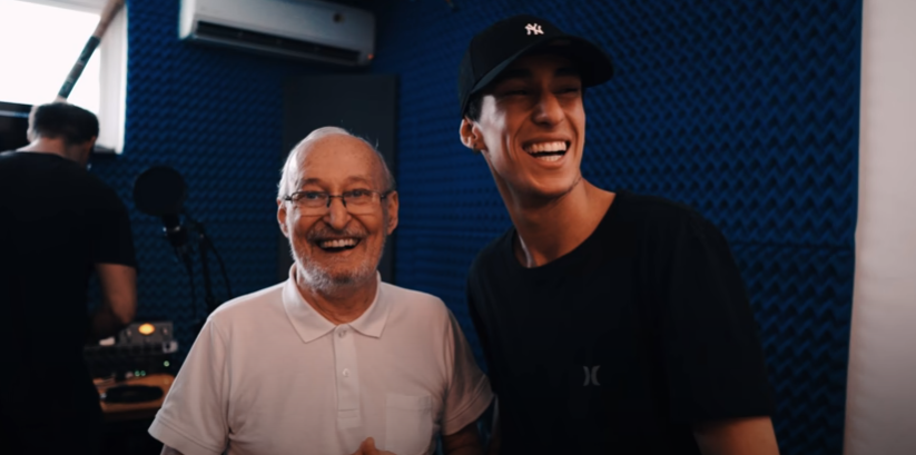 Cantor fez m&uacute;sica em homenagem ao av&ocirc; e viralizou nas redes sociais