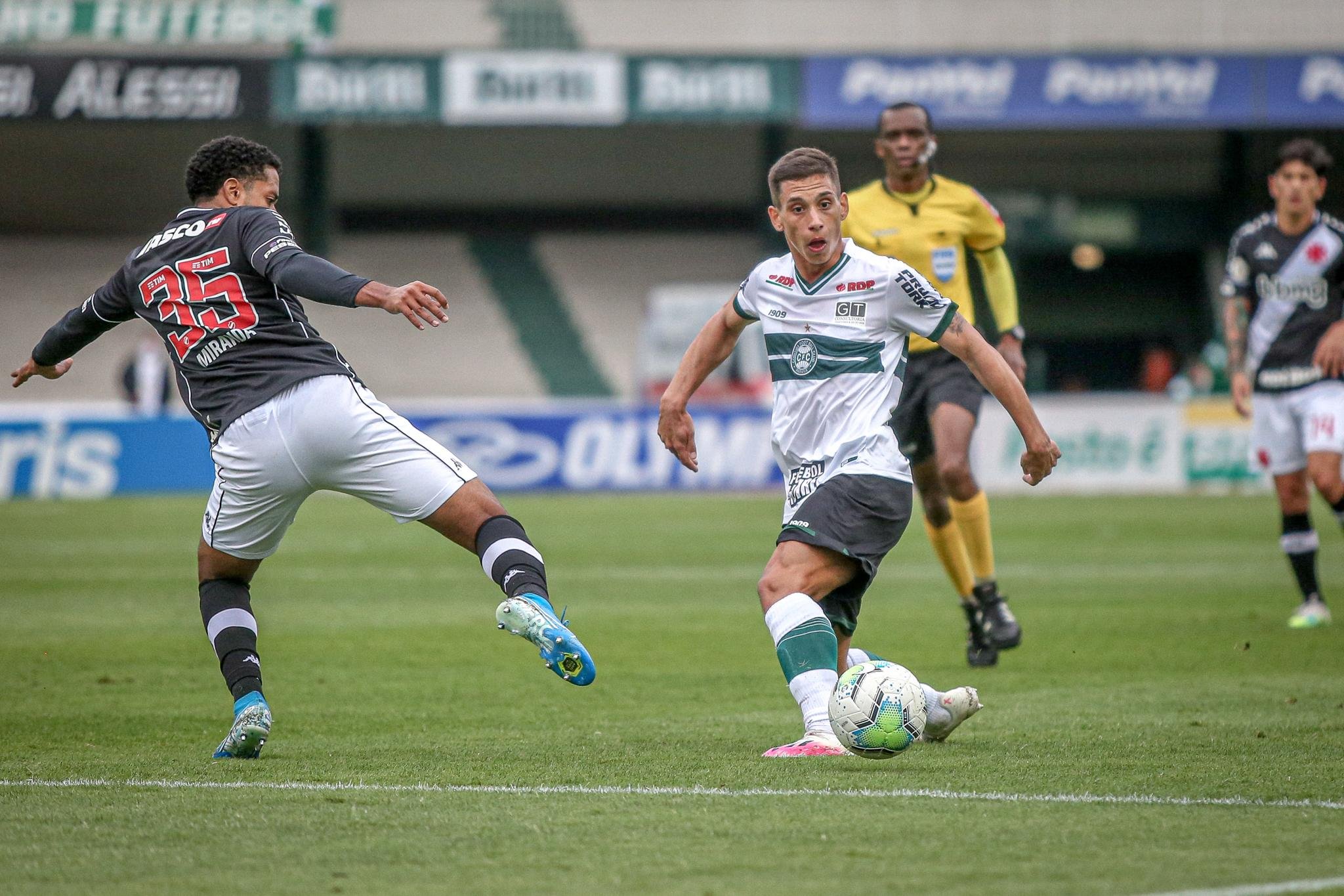 Time paranaense conseguiu respirar fora do Z4