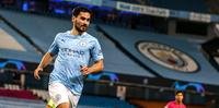 Jogador do Manchester City testa positivo para Covid-19