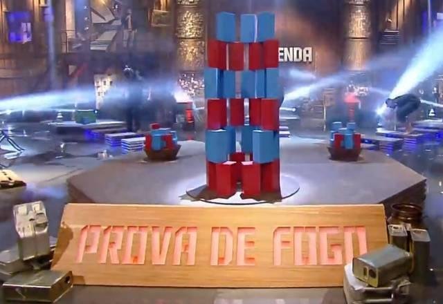 A Prova de Fogo de A Fazenda 12, foi exibida nesta segunda-feira (21)