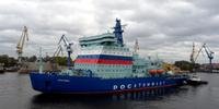 Navio foi projetado para transportar gás natural liquefeito do Ártico