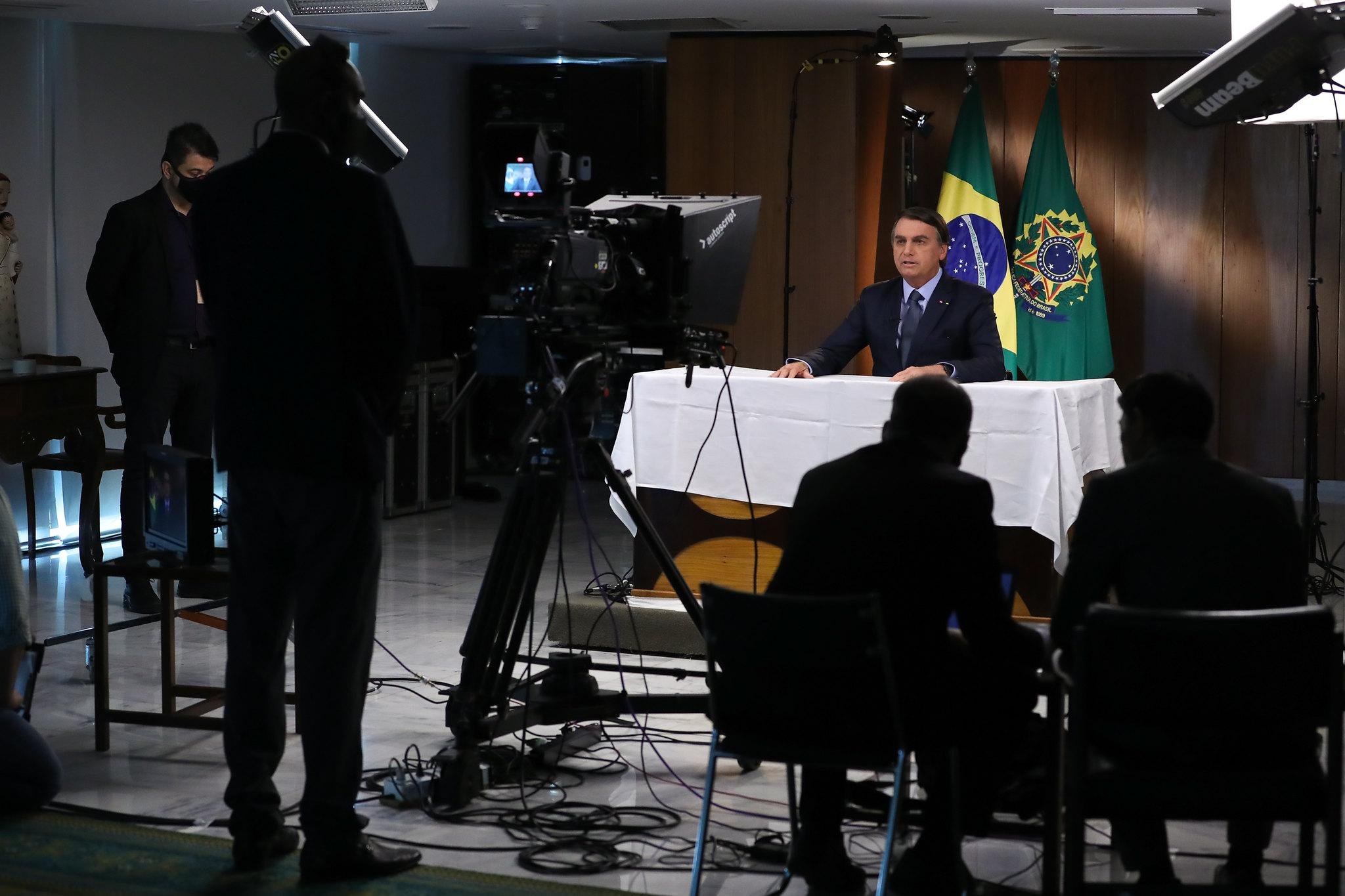 Para entidade, declara&ccedil;&atilde;o do presidente "n&atilde;o foi voltada &agrave; comunidade internacional, mas sim &agrave; claque bolsonarista"