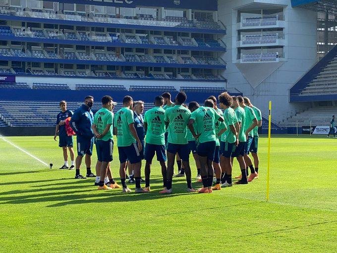 Partida chegou a ficar suspensa na tarde desta ter&ccedil;a-feira
