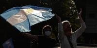 Argentinos foram as ruas, há uma semana, para protestar contra a quarentena no país