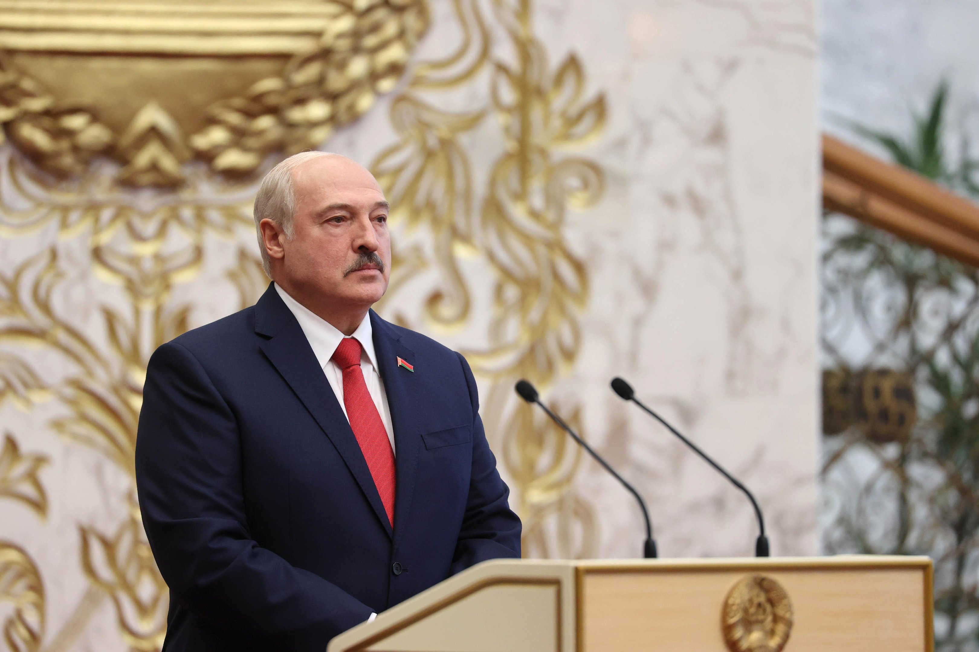 Lukashenko: hospedar armas nucleares russas no seu pa&iacute;s visa dissuadir a agress&atilde;o da Pol&ocirc;nia