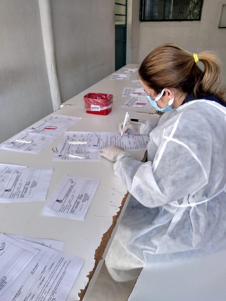 Nenhuma das 14 pessoas testadas nesta quarta-feira tiveram resultado positivo