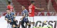 Grêmio venceu Gre-Nal por 1 a 0, com gol marcado por Pepê