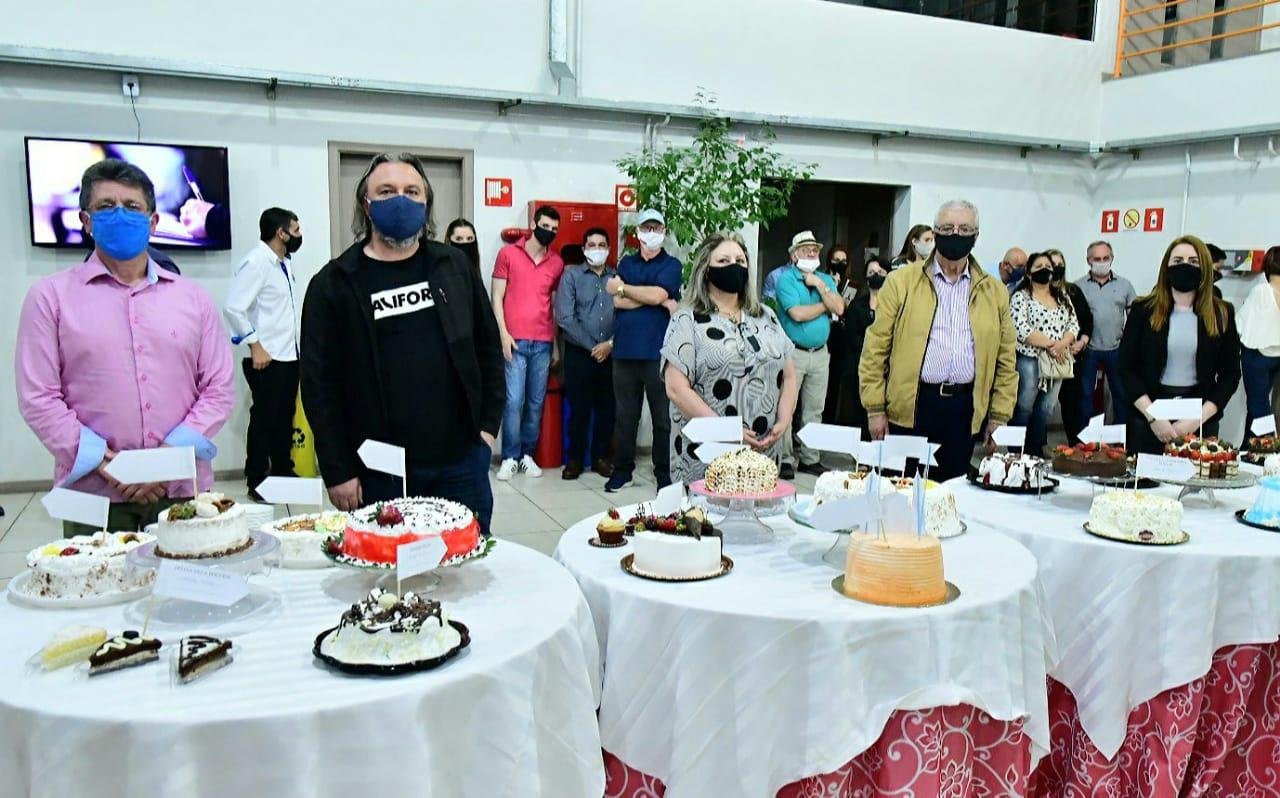 Lan&ccedil;amento do Festival Cidade das Tortas no Senac