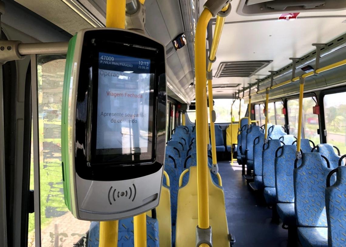 Atualmente, o valor da passagem no munic&iacute;pio &eacute; de R$ 4,00
