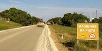 Governo do Estado destinou R$ 2 milhões para a execução do asfalto em cinco quilômetros da rodovia