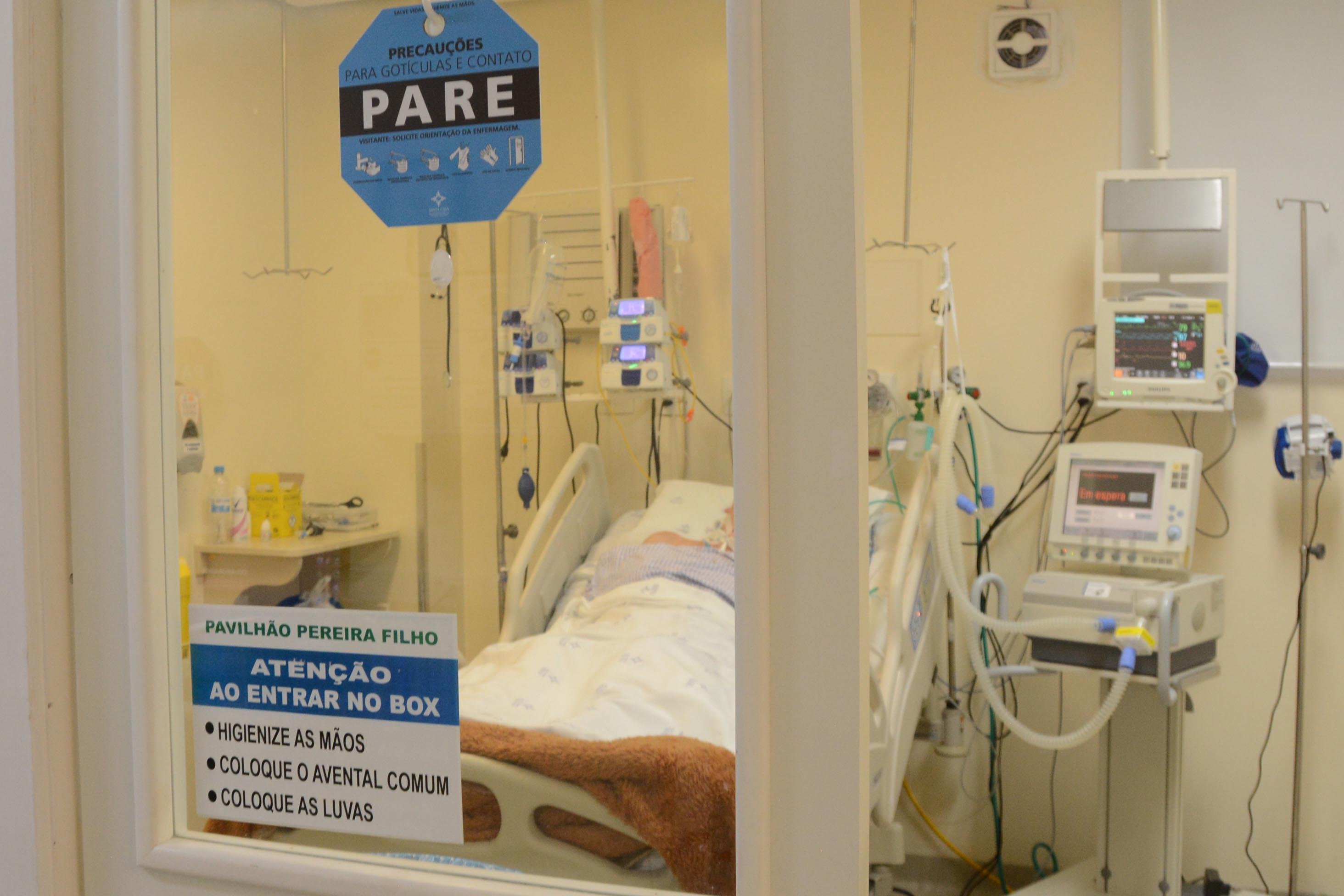 Dos 687 pacientes internados em UTIs, 286 tinham diagn&oacute;stico confirmado para Covid-19