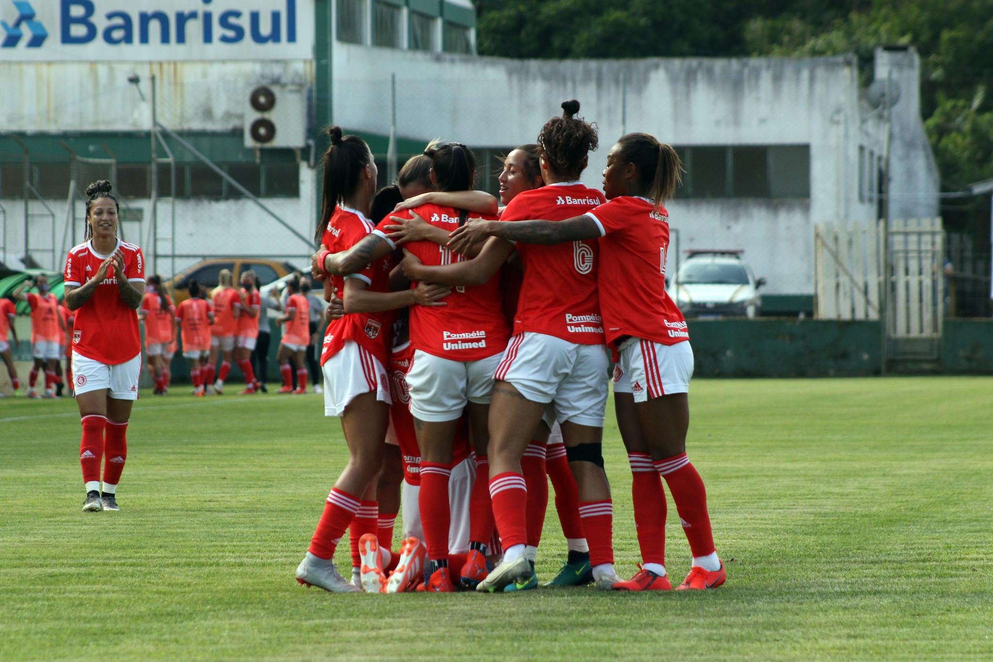 Inter venceu Gre-Nal pelo Brasileir&atilde;o feminino por 1 a 0