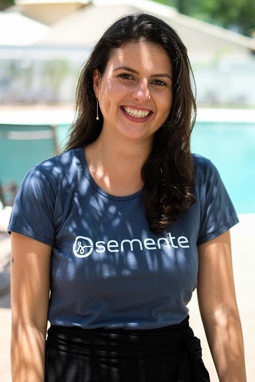 Alline Goulart, s&oacute;cia da Semente Neg&oacute;cios