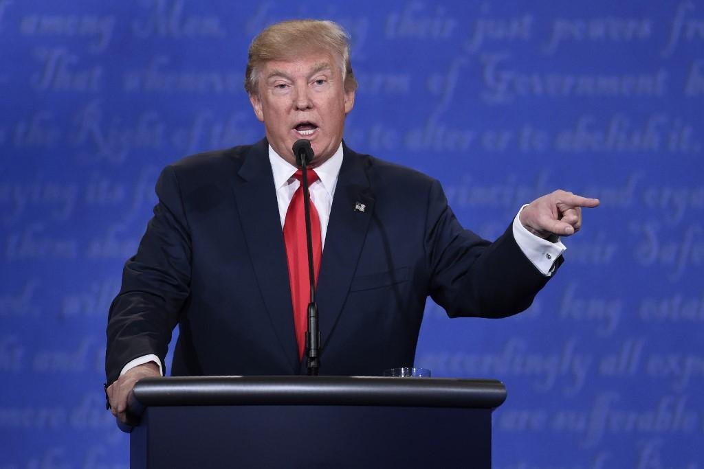 Donald Trump quer que Joe Biden fa&ccedil;a um teste de drogas antes ou depois do debate