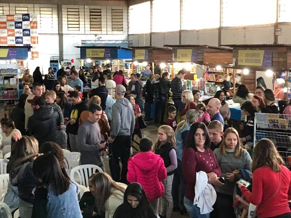 Em 2019, cerca de 20 mil pessoas passaram pela feira