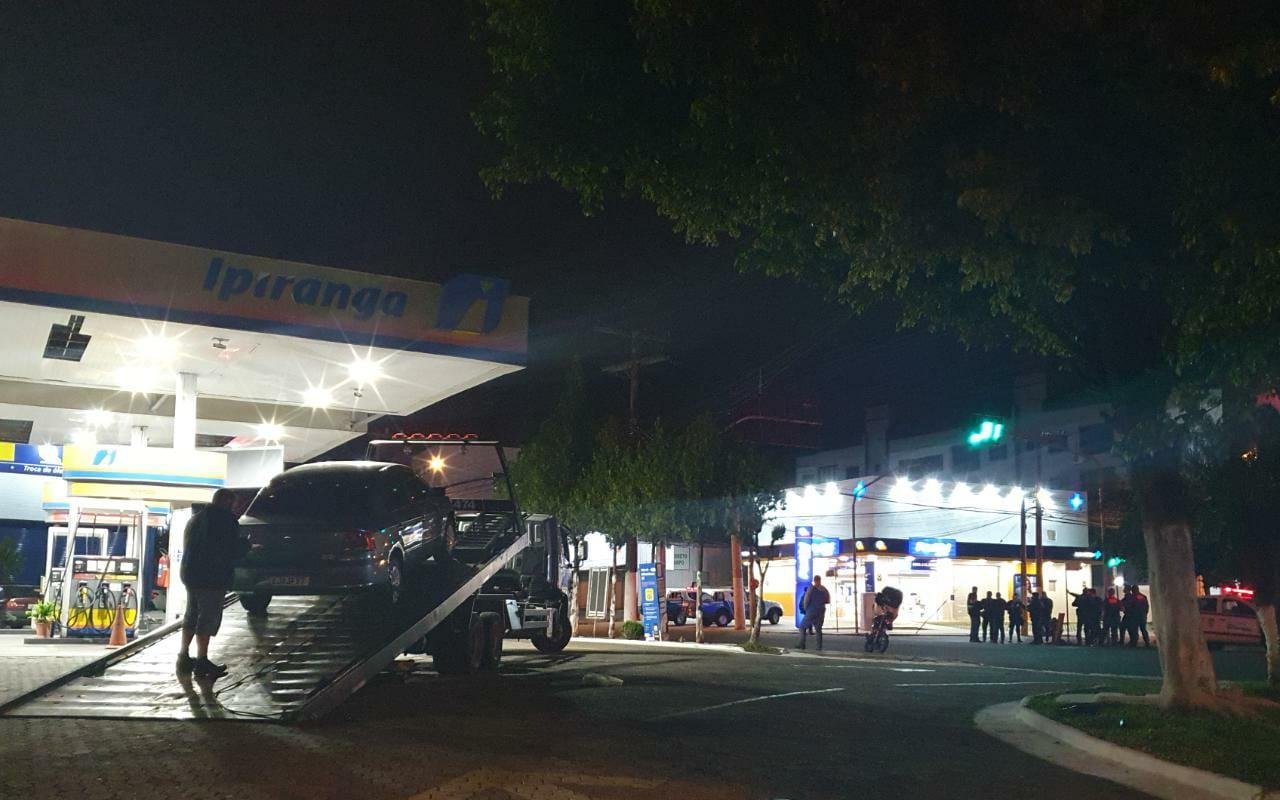 Grupo desrespeitava normas de isolamento social durante a madrugada