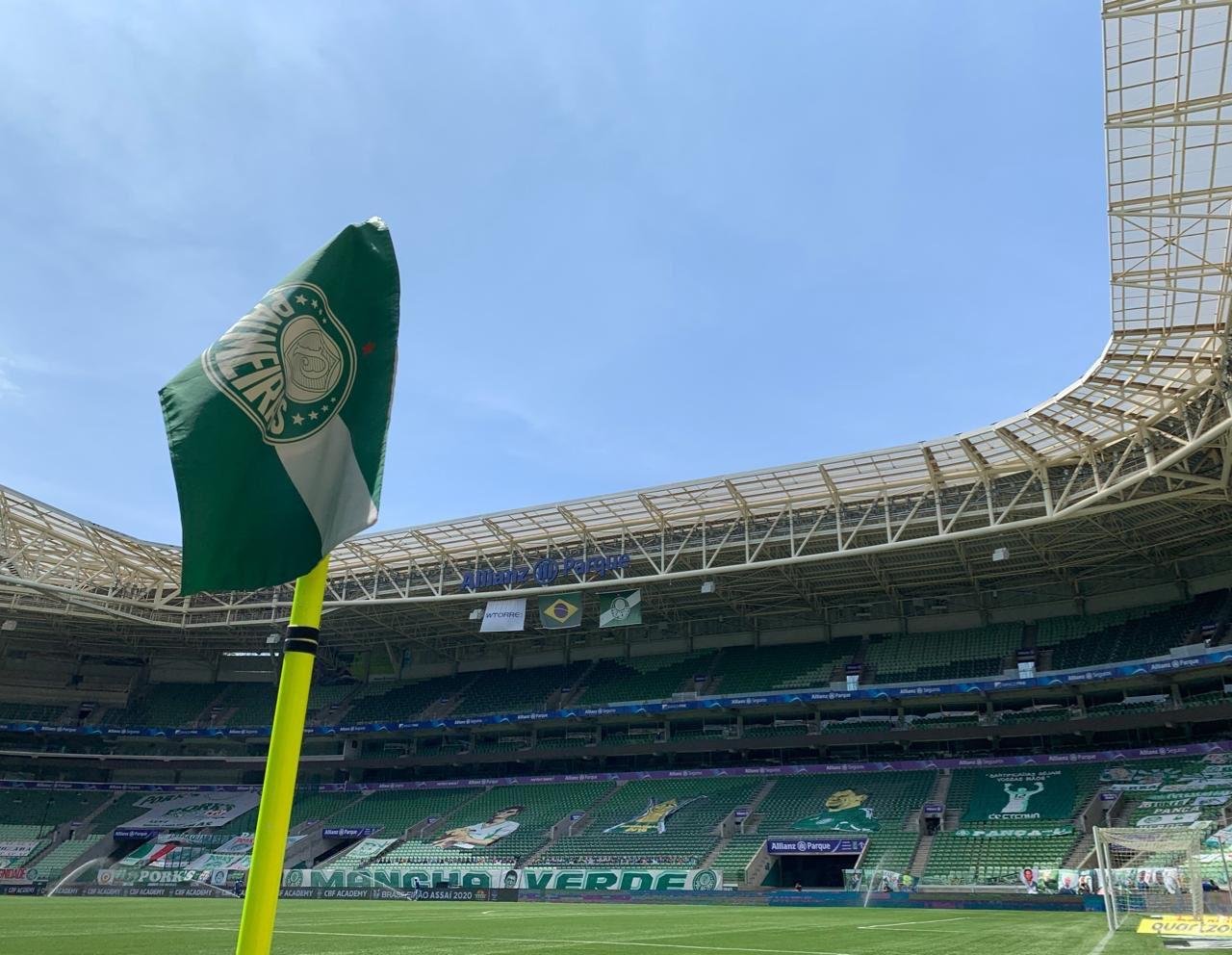 Palmeiras aguardao entrada do Flamengo at&eacute; depois de per&iacute;odo estipulado