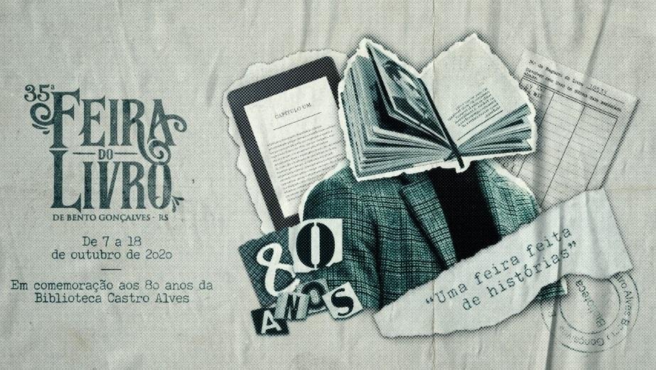 O tema da 35&ordf; edi&ccedil;&atilde;o &eacute; &ldquo;Uma feira feita de hist&oacute;rias
