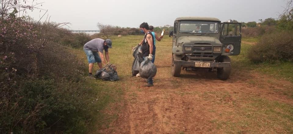 Coleta sistem&aacute;tica tem evitado danos &agrave; margem do rio