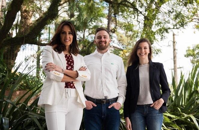 Os s&oacute;cios da Bee Touch