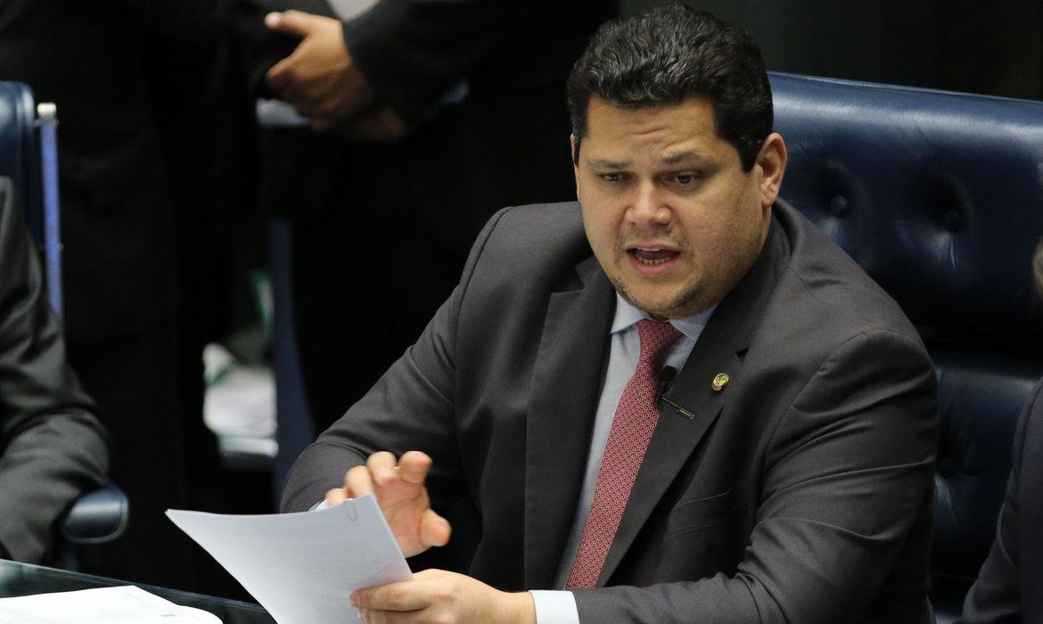 Davi Alcolumbre disse que governo tem proposta
