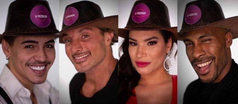 Quarteto est&aacute; na pr&oacute;xima Ro&ccedil;a; Raissa Barbosa vetada n&atilde;o disputa Prova do Fazendeiro